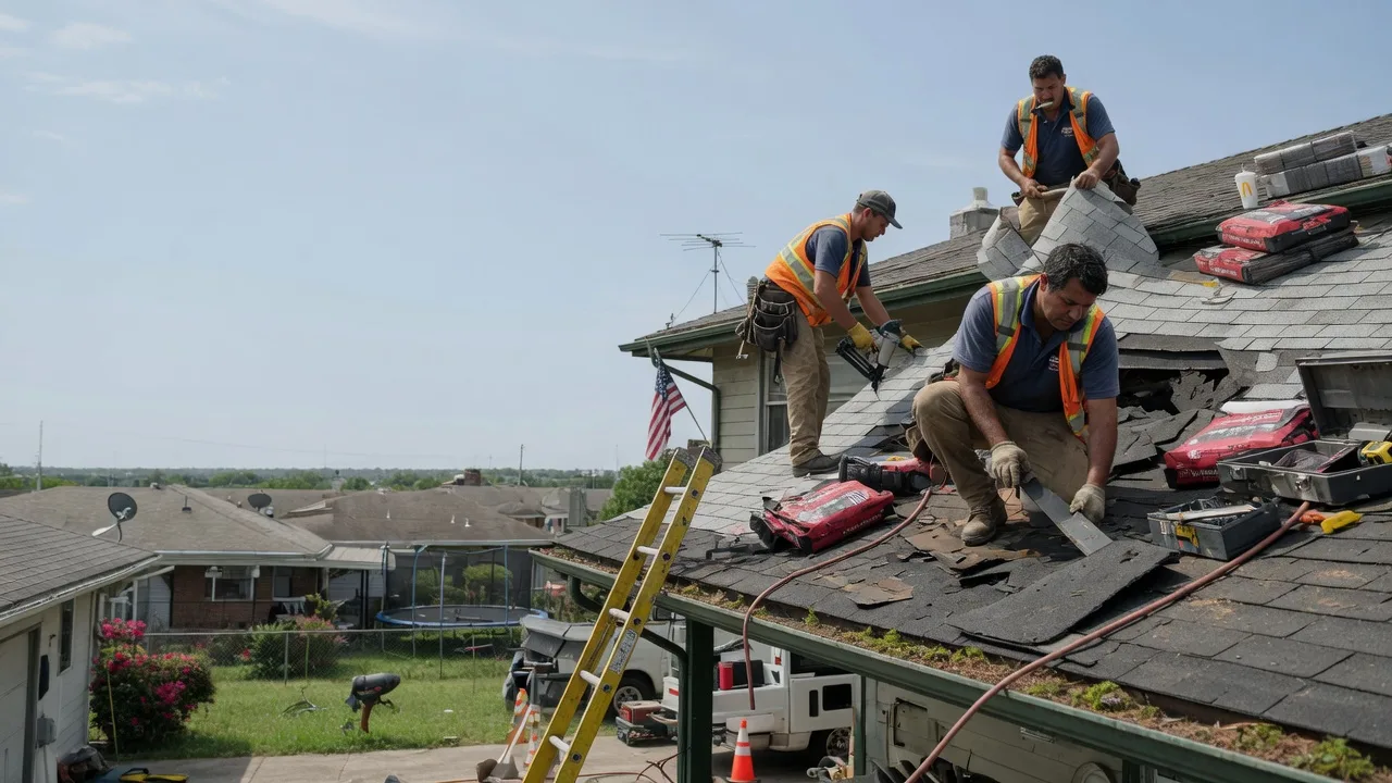 Roof Repair in Riverdale, NJ near me